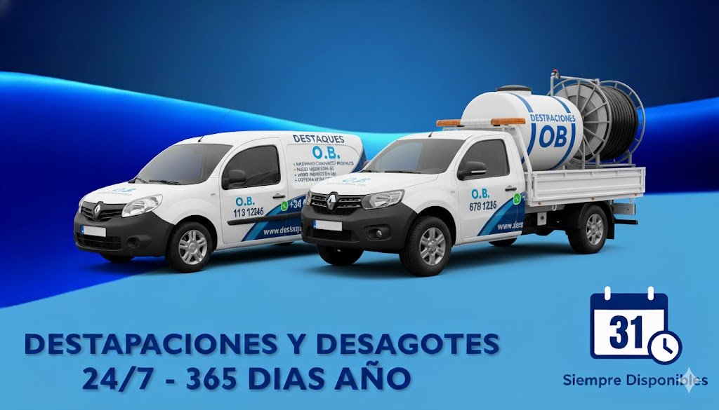 destapaciones cloacales y pluviales y video inspeccion de cañerias